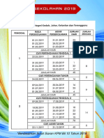 Takwim 2019 PDF