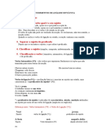 Análise Sintática em 40 Passos