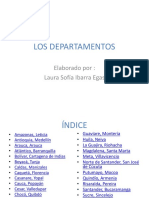 Los Departamentos