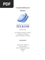 Download Makalah Modem by sayahsauki SN40003931 doc pdf