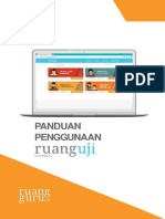 Panduan Penggunaan Ruang Uji