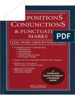 Prepositions, Conjunctions and Punctuation Marks