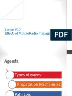 Effects of Mobile Radio Propagation