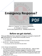 Emergency Response