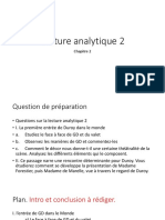 Lecture Analytique 2