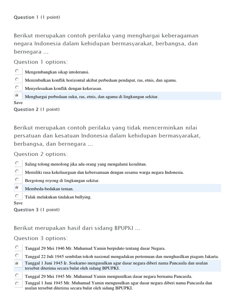 Soal Sumatif Modul 6