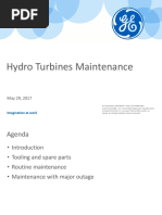 Vertical Hydro Unit Alignment Guide | PDF | Bearing (Mechanical ...