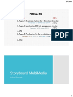 Storyboard WorkshopMultiMedia 2019