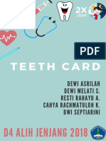 Background Teeth Card