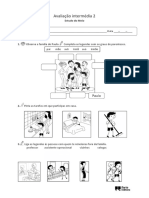 Avaliação intermédia de Estudo do Meio