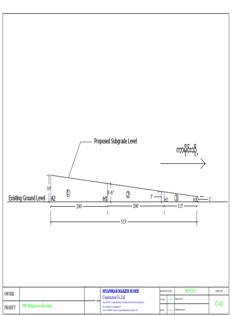 Ground and Subgrade Levels Overview | PDF