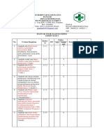 Data Tilik Kaji Banding Admen Bab 1 Tahun 2019