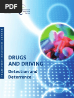 Drugs and Driving