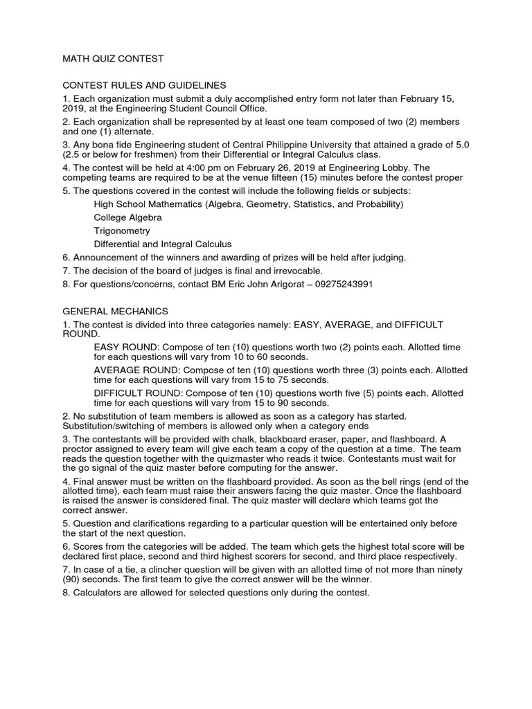 engineering-quiz-bee-rules-and-guidelines-pdf-question-teaching