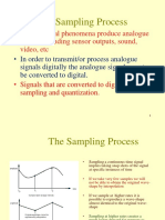 Sampling Process of A Discrete Time Signal