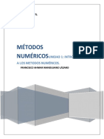 Metodos Numéricos - Unidad 1