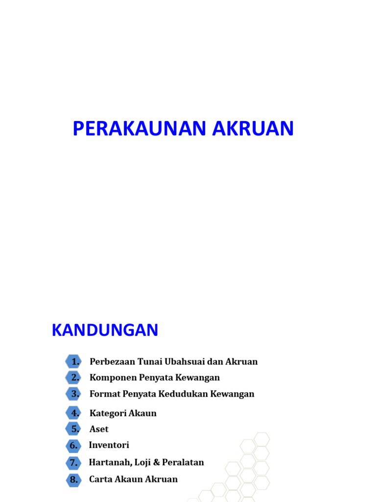 Perakaunan Akruan Pdf