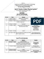 "Researchtrendsi Ncyberphysi Calsystem": Schedul E