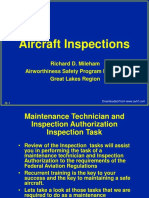 Aircraft Inspection Requirements and Documentation