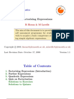 Factor PDF