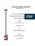 USO Y APLICACION DE SONDEOS DE PENETRACION DE CONO EN CIMENTACIONES DE LA CIUDAD DE MEXICO.pdf