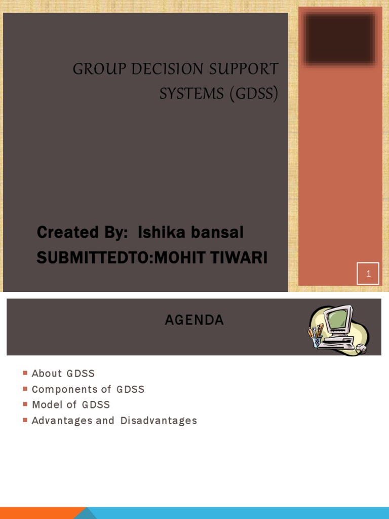 Components of Group Decision Support Systems | PDF | Information ...