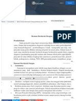 Beda Demam Berdarah Dengue, Malaria Dan Tifoid PDF