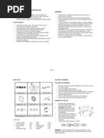 Download Blitz DUAL SBC Installation by Steve Scuba Sellek SN40005170 doc pdf