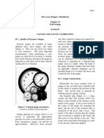 Pressure Gauges