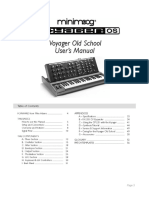 Minimoog Voyager Manual