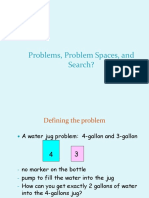 Solving Water Jug Problems Using State Space Search