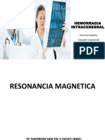 Hemorragia Intracraneal - TC y RM - Joe Espinoza