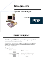 10-Instruksi Percabangan