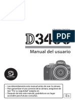 D3400 Manual Usuario