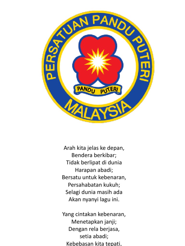lagu dunia pandu puteri