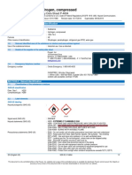 Hydrogen Gas h2 Safety Data Sheet Sds p4604