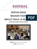 Kertas Kerja Tahlil Kopenas