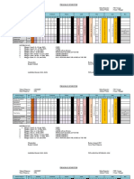 Program Semester 7 & 8 2018 - 20192