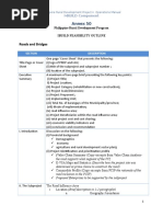 Feasibility Outline