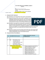 RPP Tarikh 2 (Dakwah Nabi Di Madinah)