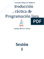 1 Java Sesion 1 Introduccion