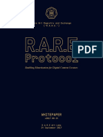 Whitepaper: Rare Art Registry and Exchange ("R.A.R.E.")