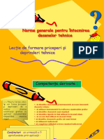 Prezentare Lectia A 3a Aplicatii Desen