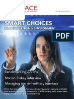 Smart Choices: Marion Blakey Interview Benchmarking Ansps
