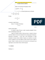 MATE - Ecuatiile Poisson Si Laplace