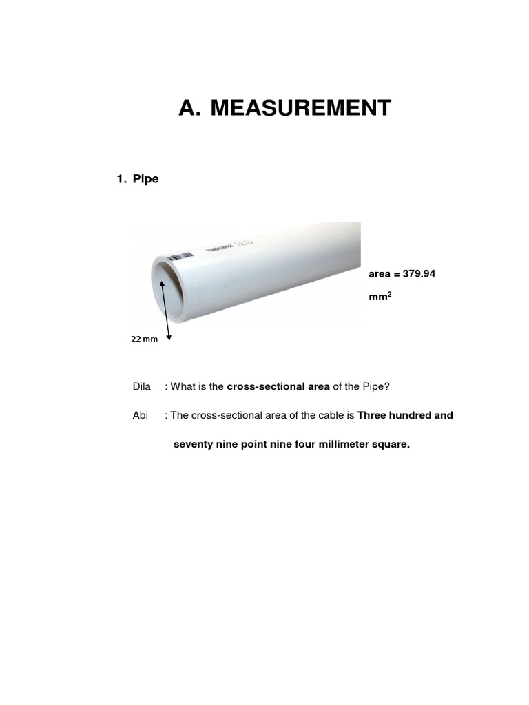Pipe and Contactor Box Measurements | PDF