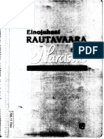 Rautavaara, Einojuhani: Narcissus For Piano