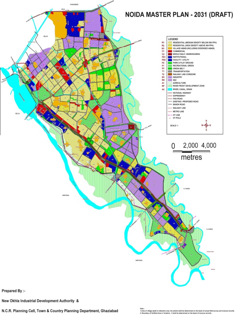 Master Plan 2031 PDF | PDF