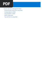 SQL Server Management Studio (SSMS) Tutorial-Microsoft Docs