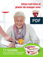 Livret Recettes LVQR® F+ Grands Seniors